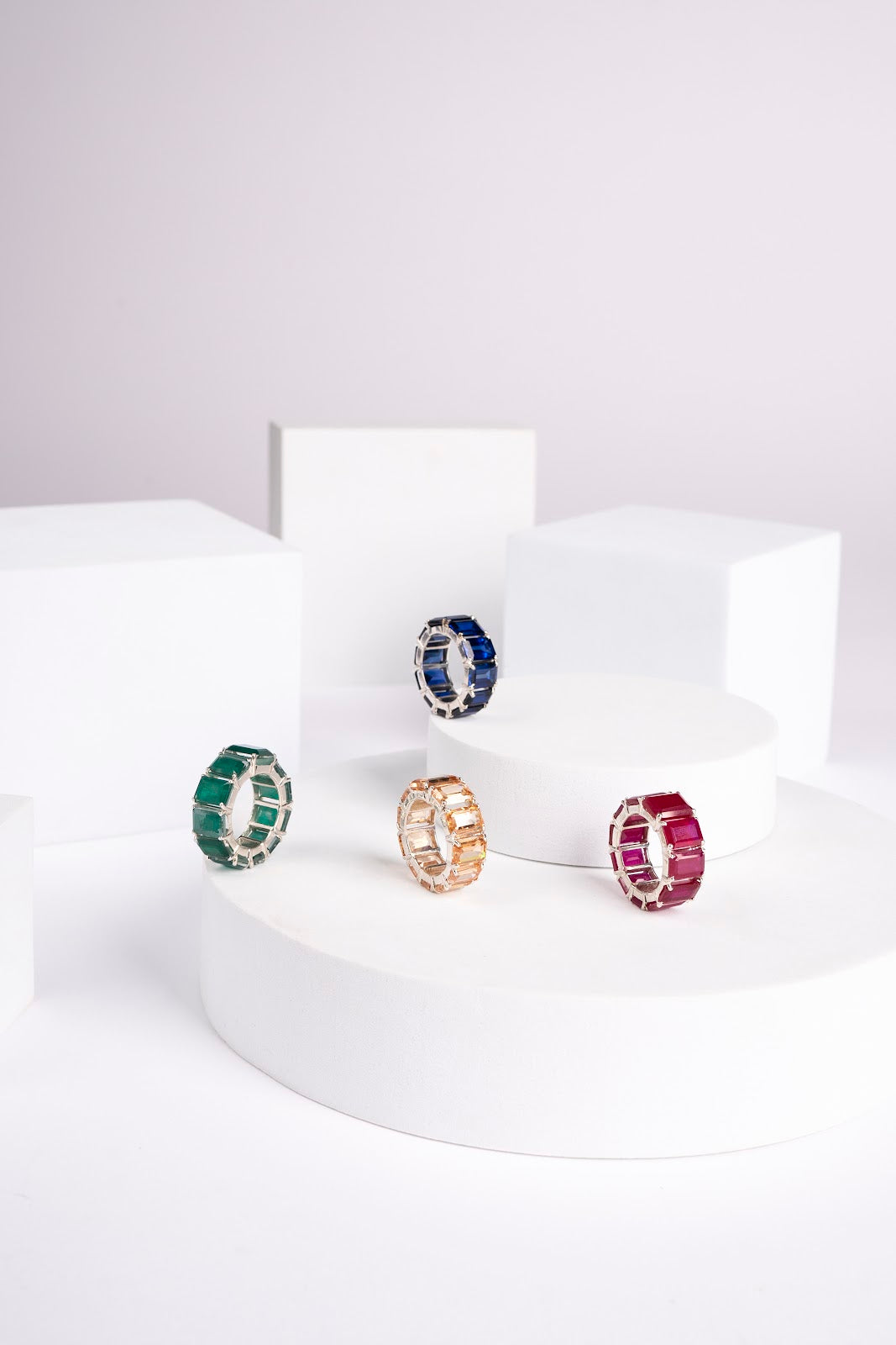 Yellow Sapphire Band