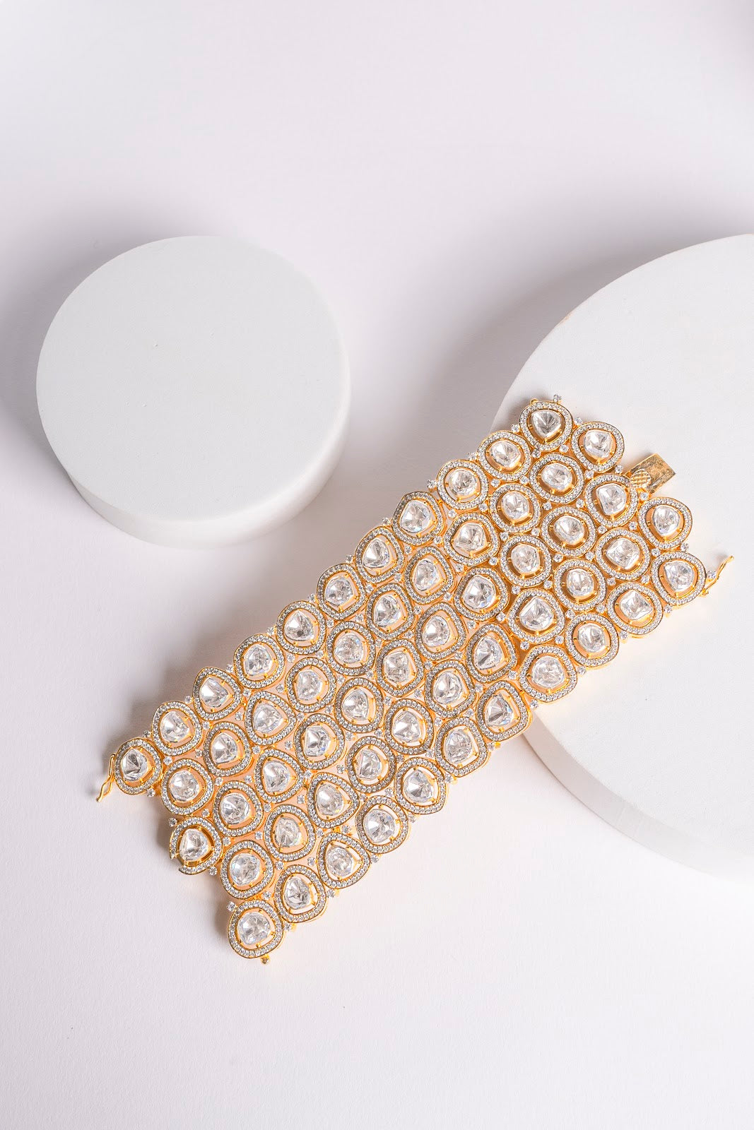 Polki Stone Bracelet for women