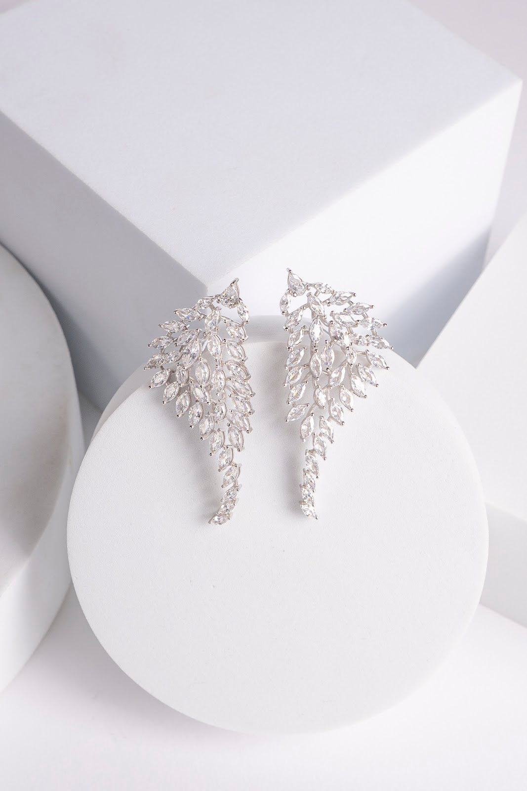 luxury Swarovski Diamond earring