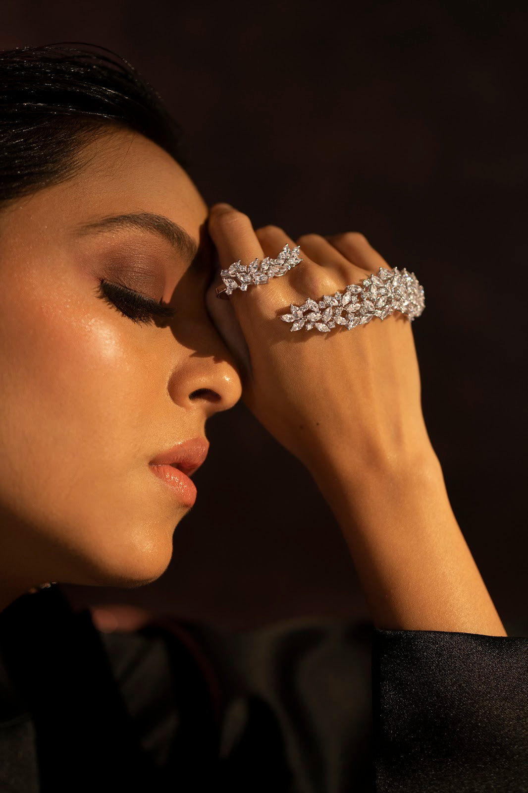 high quality swarovski bracelet