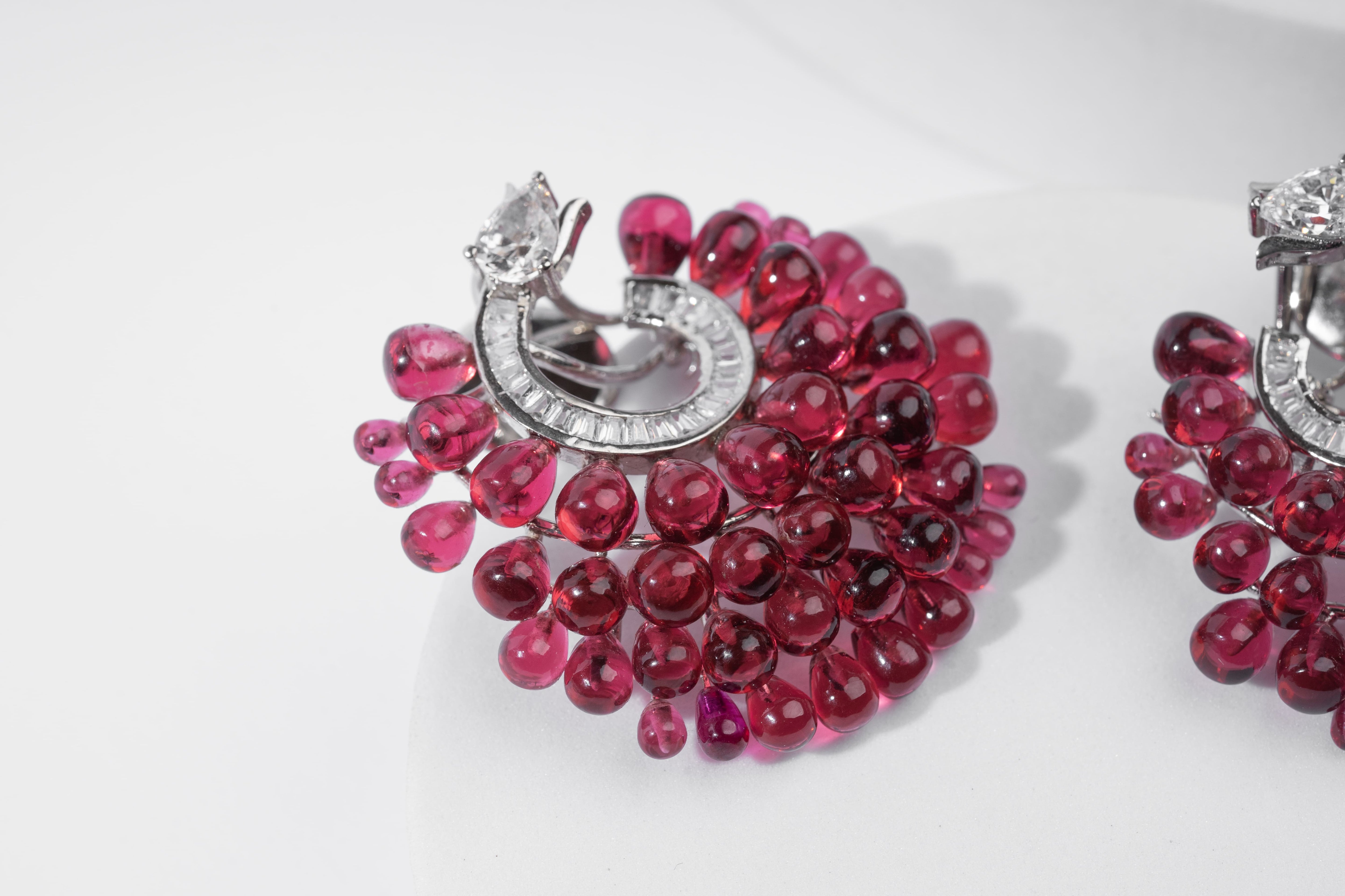 buy ruby earring  online