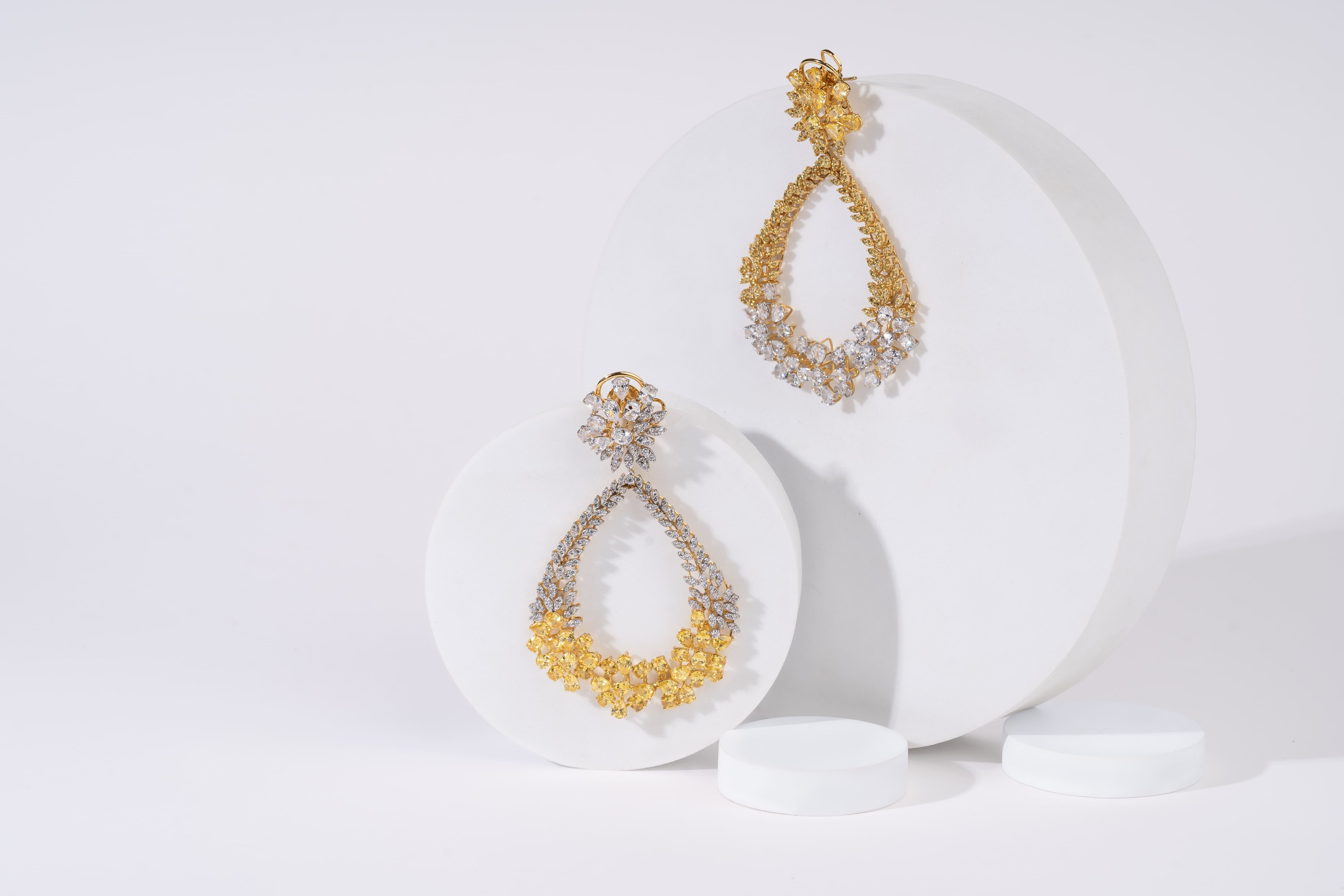 swarovski earring