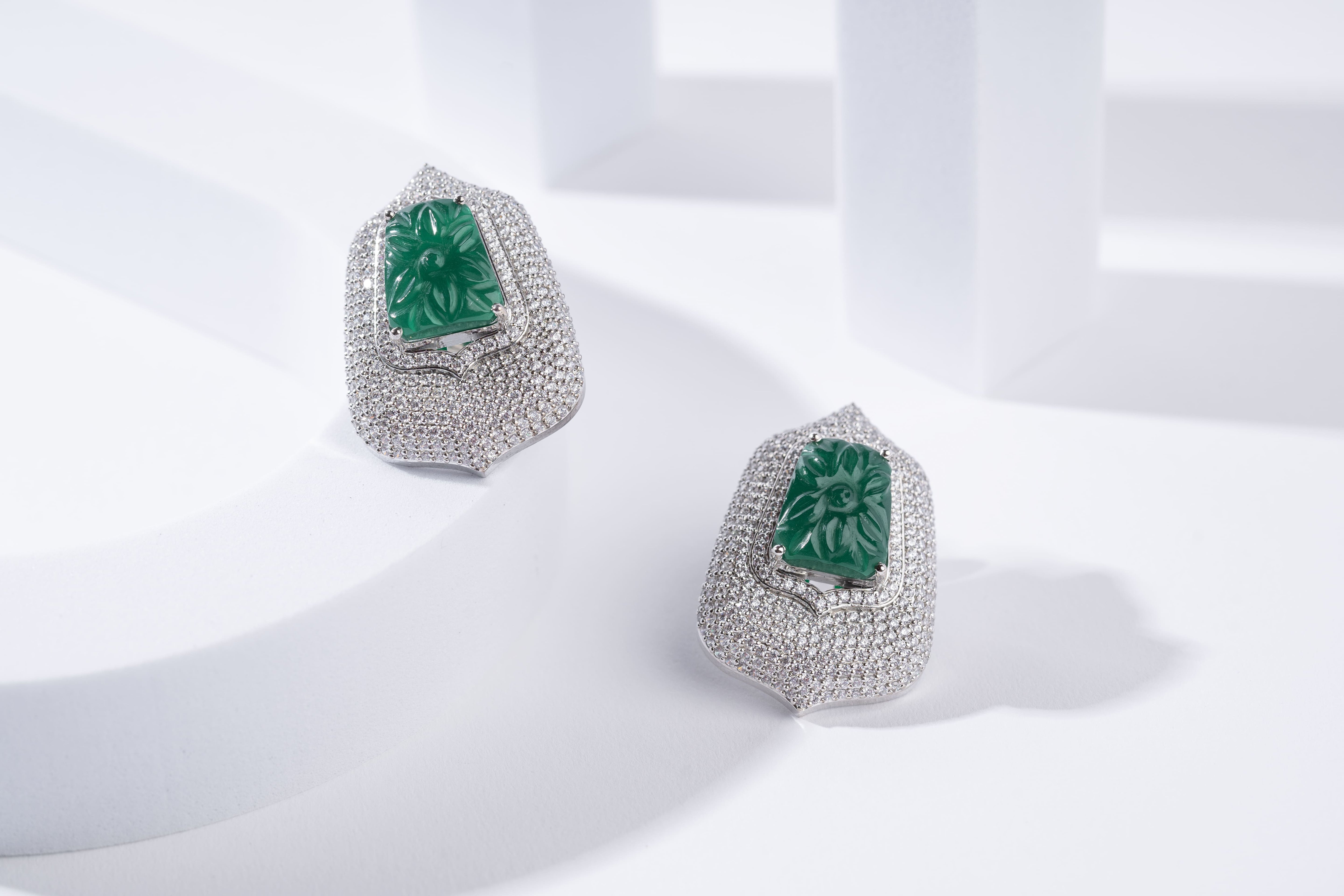 emerald doublets stones