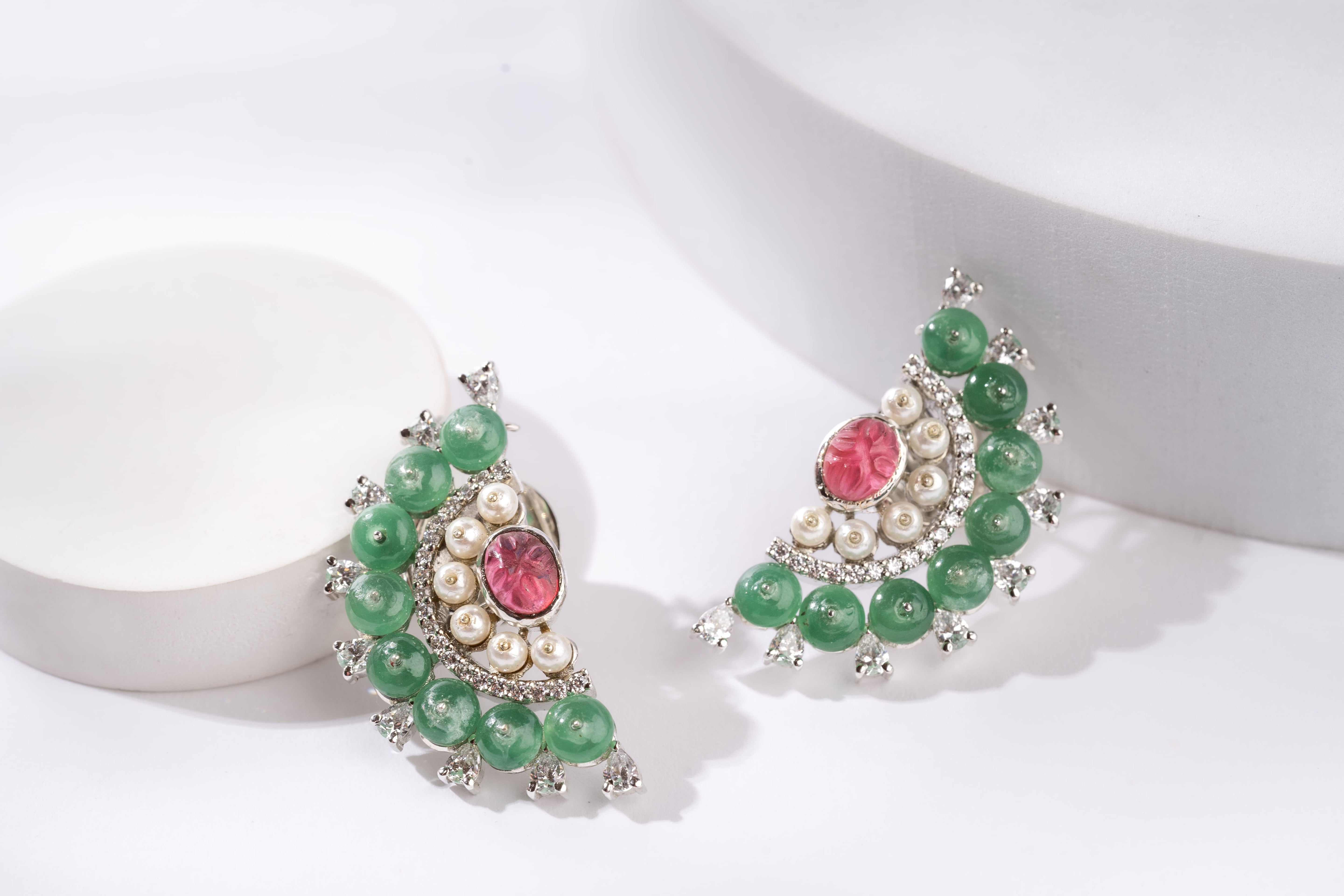 watermelon earring