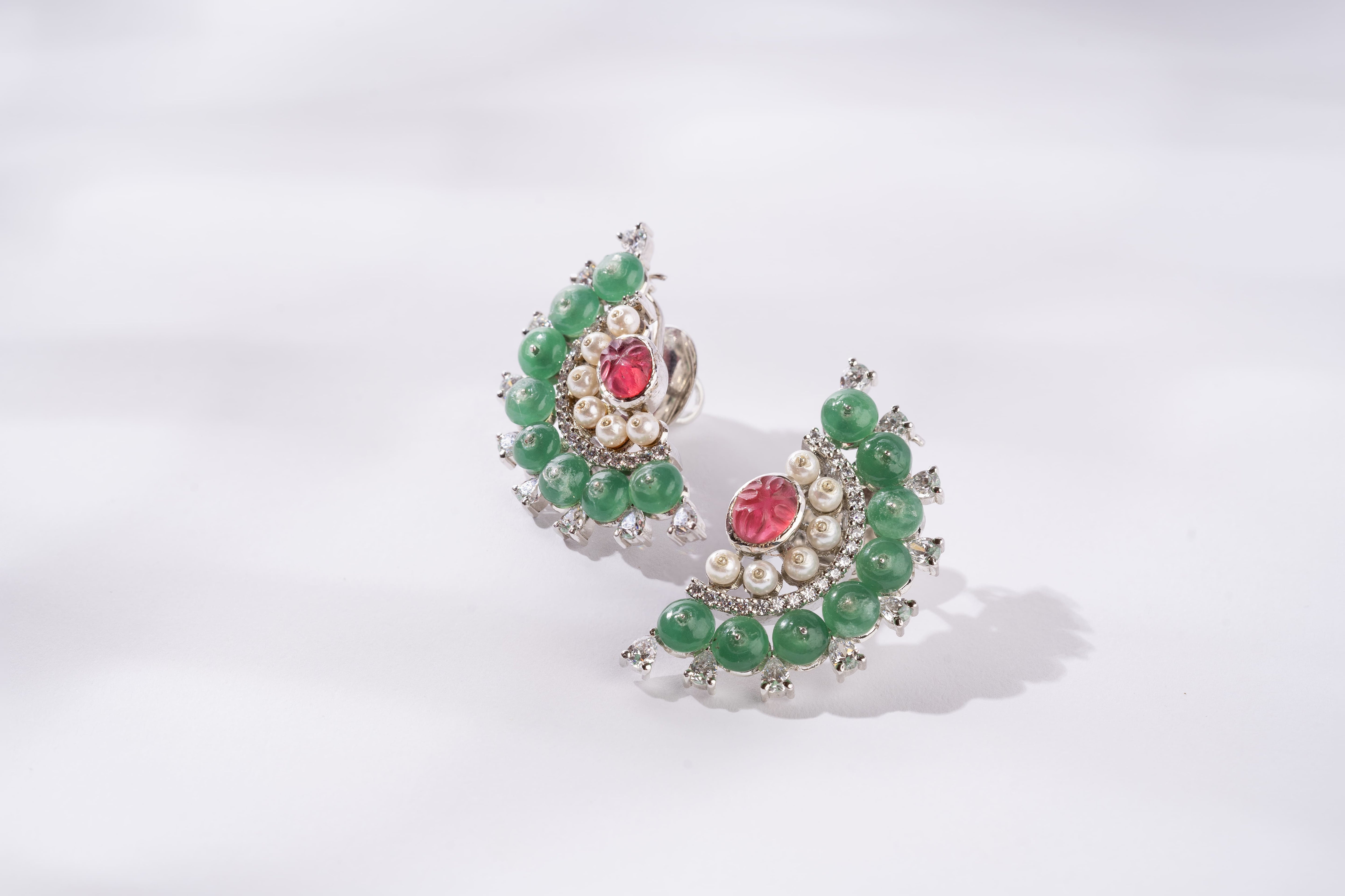 Pearl and Ruby ring