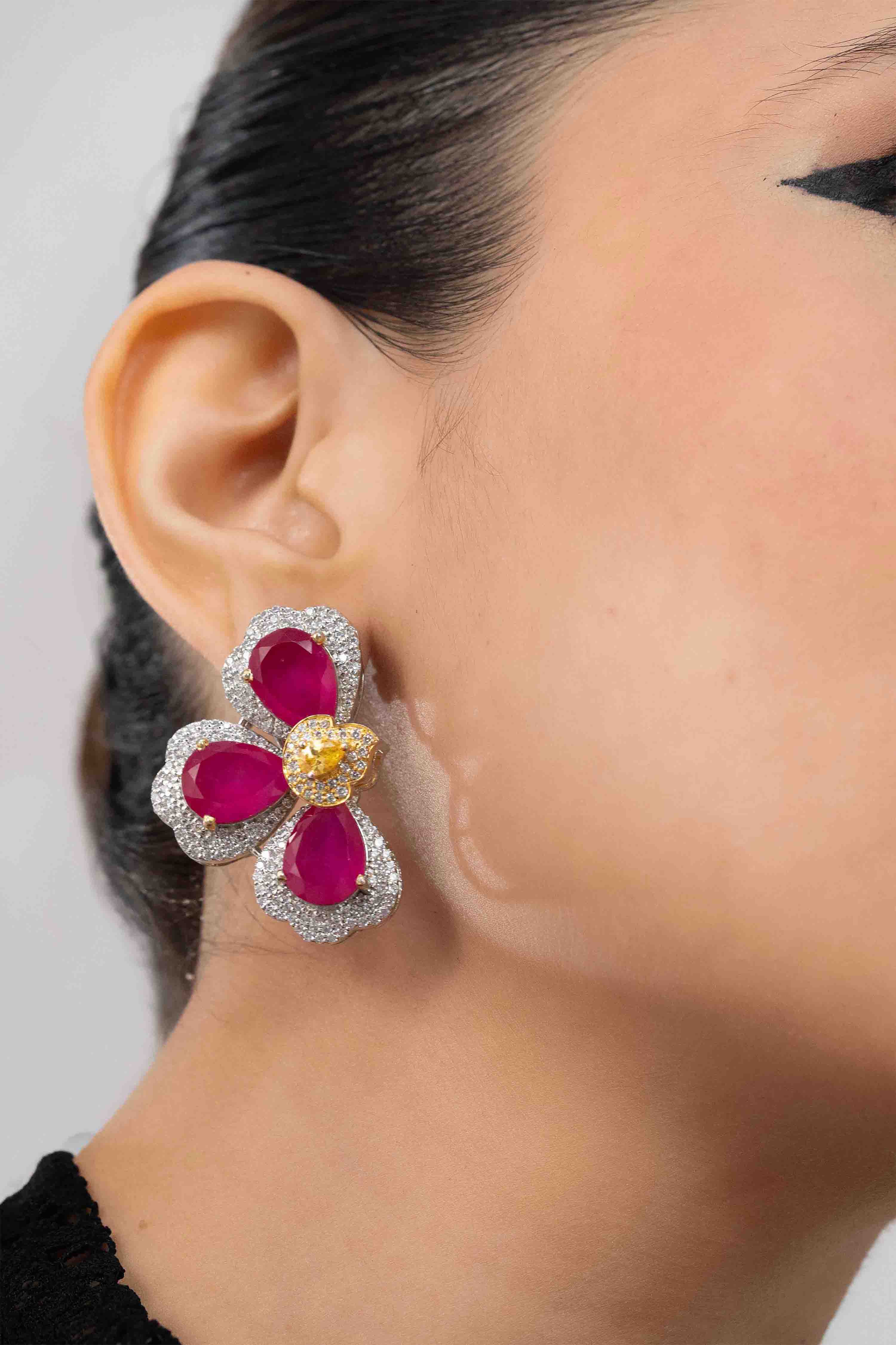 Orchid Bloom Earrings