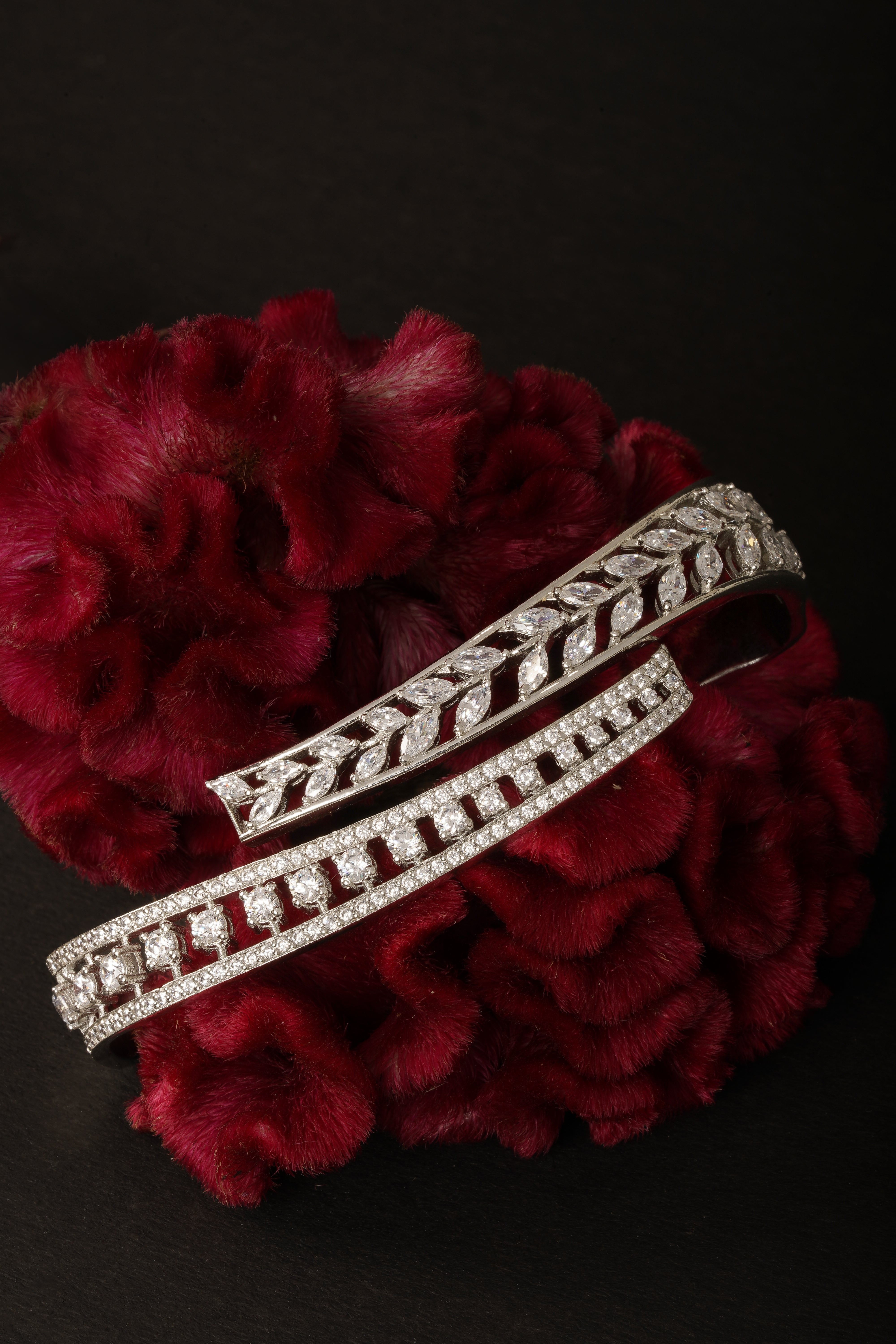 Dual Harmony Diamond Bracelet