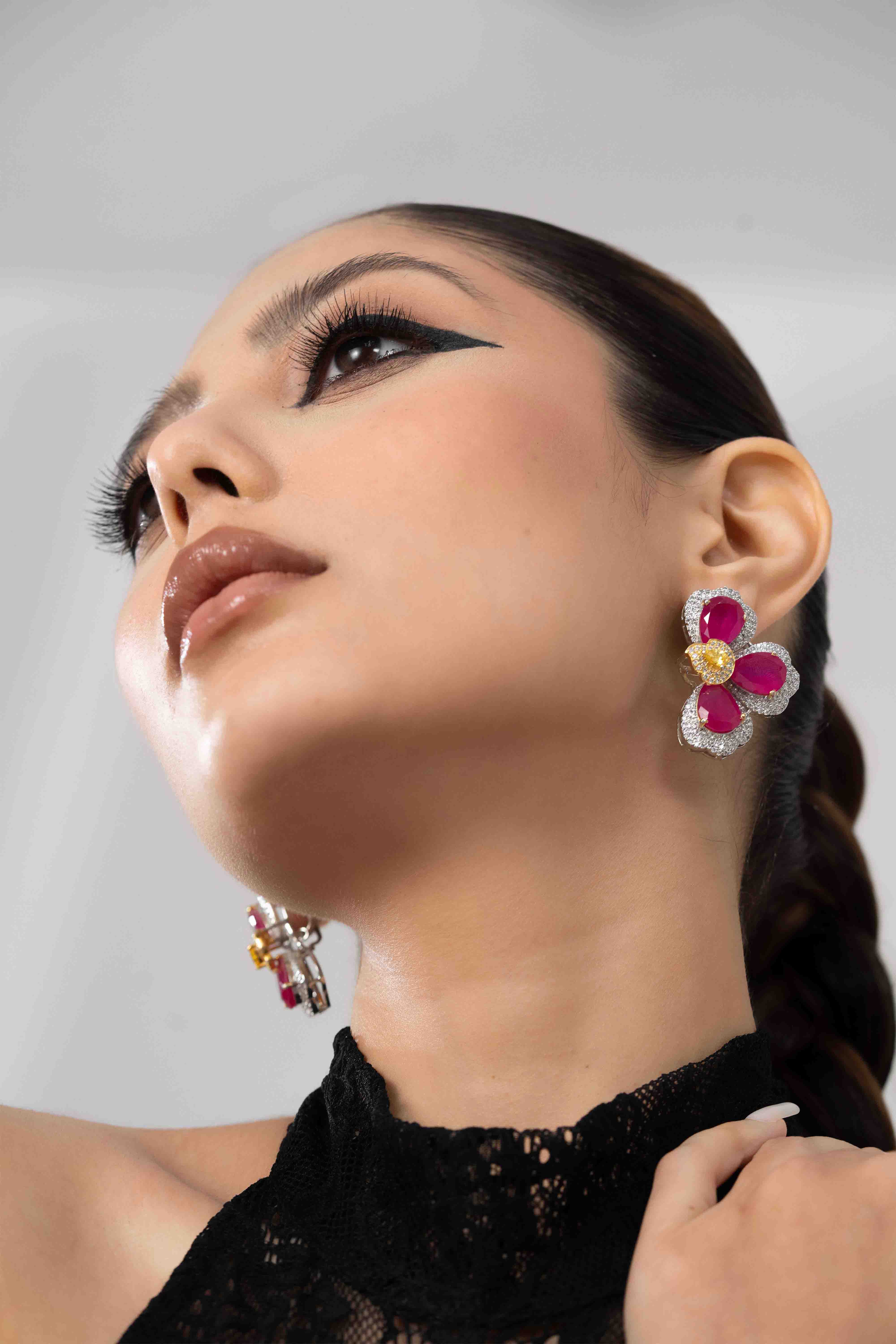 Orchid Bloom Earrings