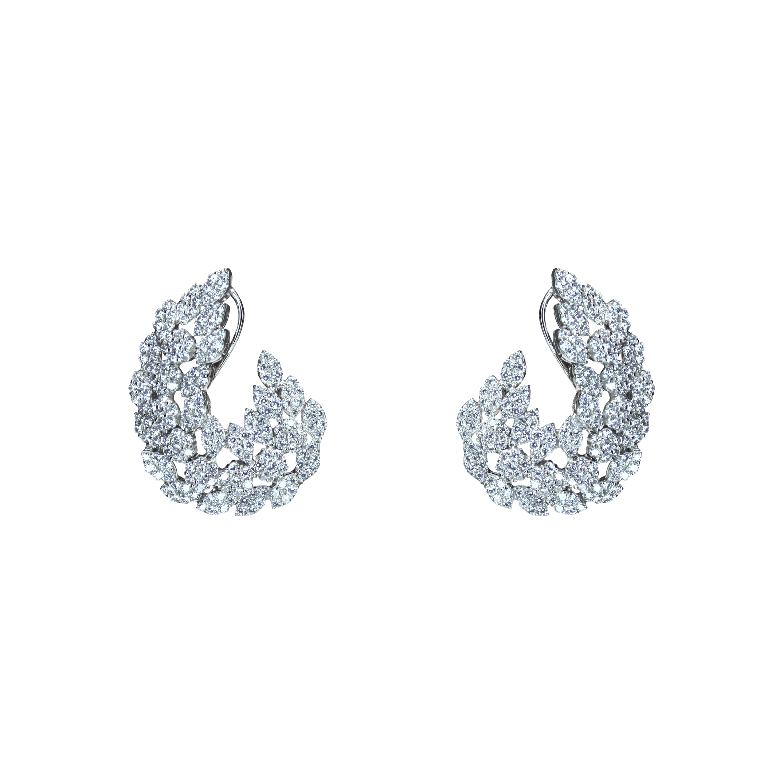 Luxury Diamond Stud Earring